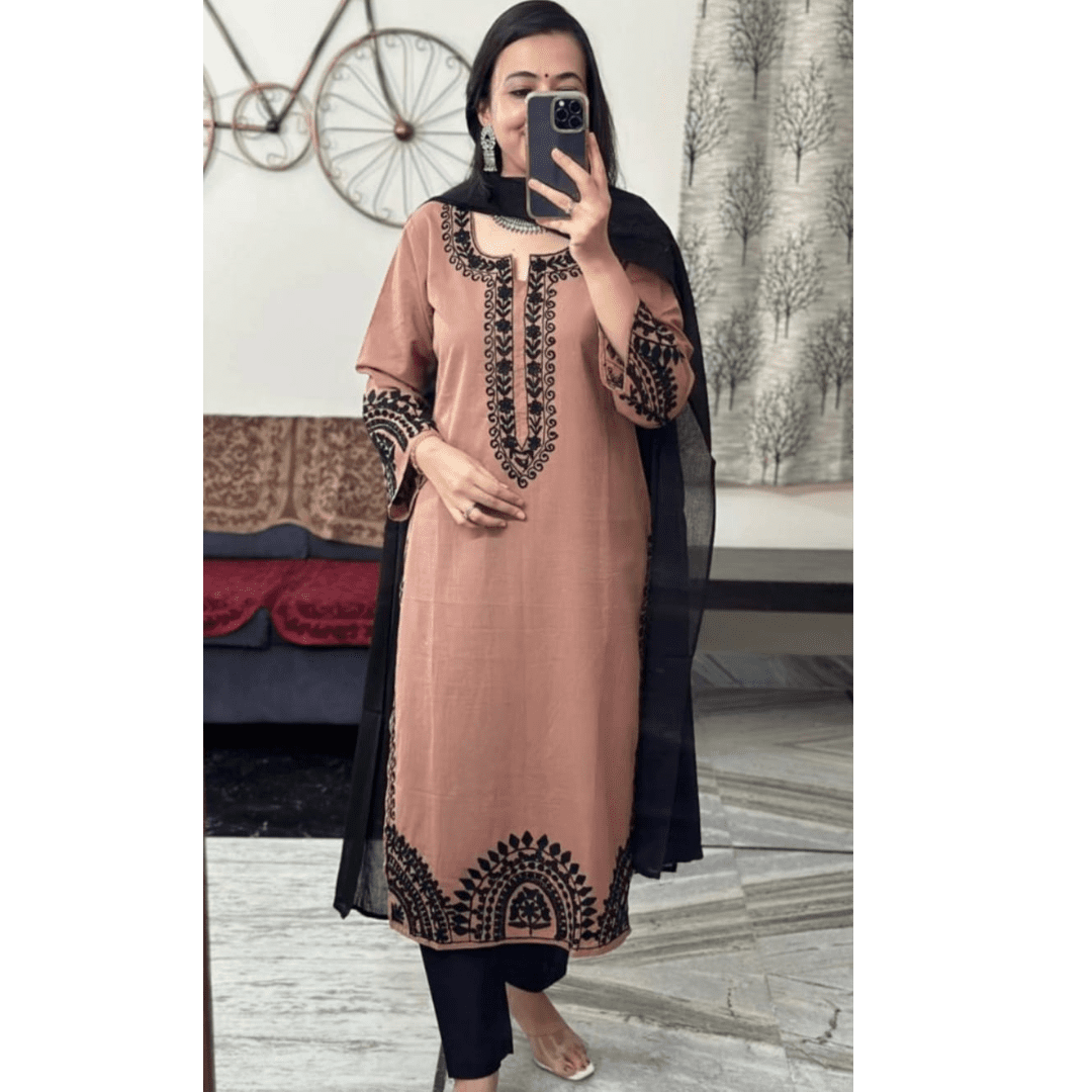 Full Embroidary Pakistani Suit - Shop Trendy Clothing for Women, Men ...
