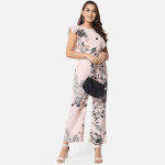 floral print jumpsuit