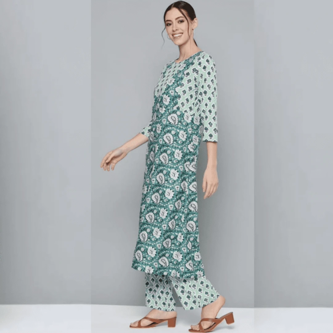 Branded Kurta trouser set