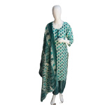 Cotton-Suit-with-Afghani-Salwar