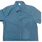 Boys-half-sleeves-blue-shirt