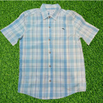 Boys half sleeves check Shirt