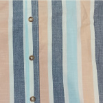 Boys Striped Half Sleeve Shirt