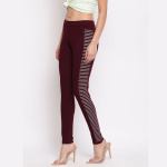 Branded-Wine-Colour-Jegging