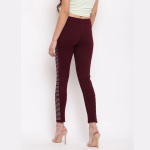 Branded-Wine-Colour-Jegging