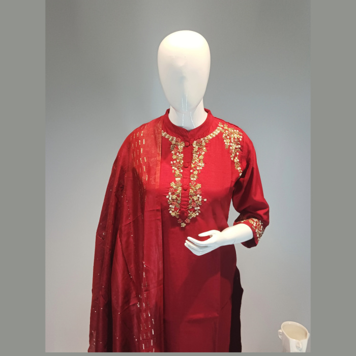 Dola-Silk-Partywear-Suit-with-handwork