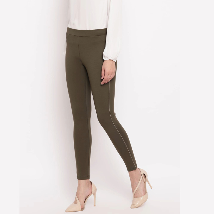 Full Length Slim Jeggings