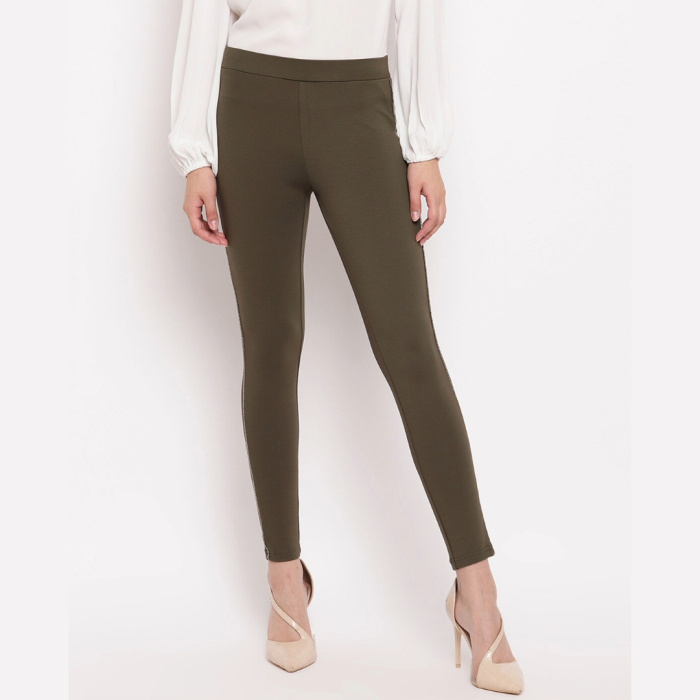 Full Length Slim Jeggings