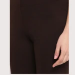 Full Length Slim Jeggings brown