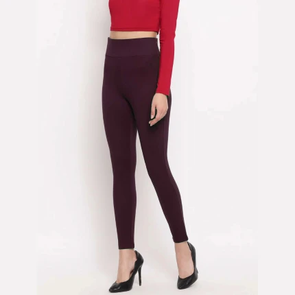 Full-Length-Slim-Jeggings-wine-colour