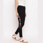 Slim-Black-Jeggings-with-Elasticated-Waistband