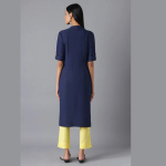 Branded-Navy-Casual-kurta