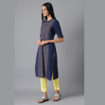 Branded-Navy-Casual-kurta