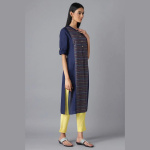 Branded-Navy-Casual-kurta