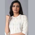 Ecru-Printed-Straight-kurta