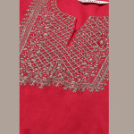 FUCHSIA-POLY-COTTON-STRAIGHT-KURTA-PANT-SUIT-SET