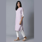 Lilac-Placement-Print-Branded-kurta