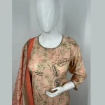 Musleen Fabric 3 Pcs Suit