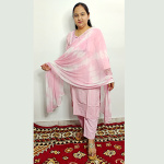 Pink-Colour-pure-cotton-3-Pcs-Suit