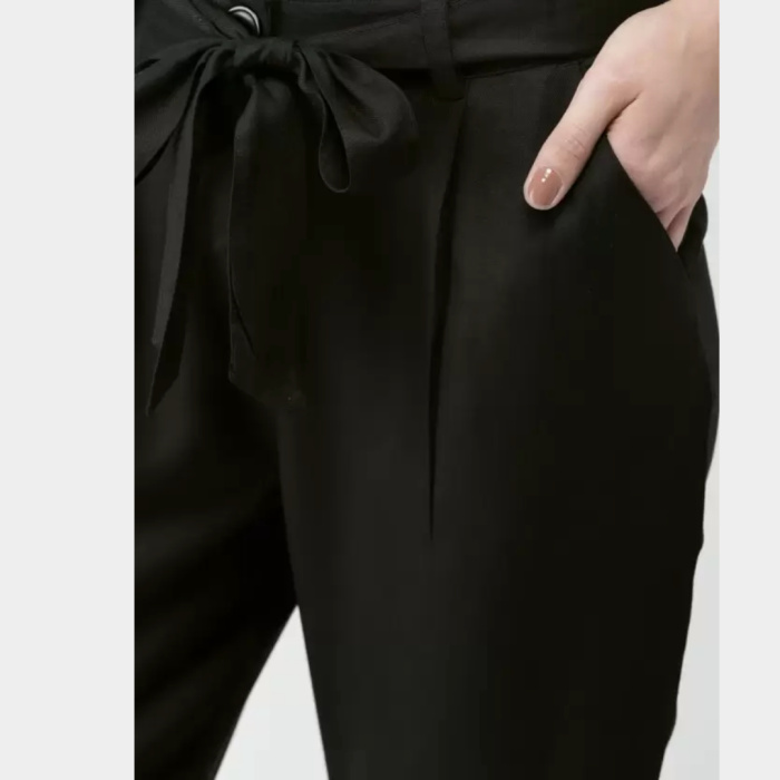 Regular Fit black Trousers