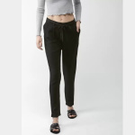 Regular Fit black Trousers