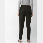 Regular Fit black Trousers