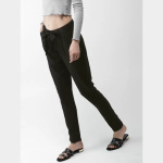 Regular Fit black Trousers