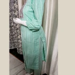 Sea-Green-Colour-pure-cotton-3-Pcs-Suit