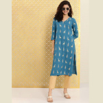 Women-Ethnic-Motifs-Printed-Kurta