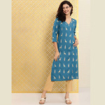 Women-Ethnic-Motifs-Printed-Kurta