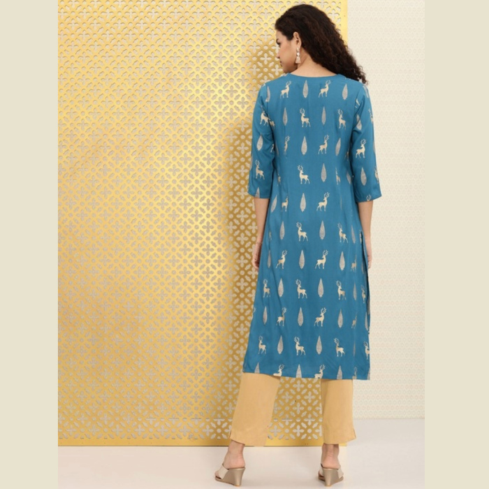 Women-Ethnic-Motifs-Printed-Kurta