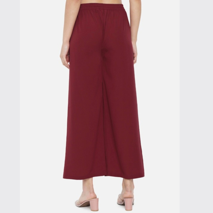 Women-Elasticated-Slip-On-Wide-Leg-Palazzos