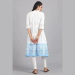 Women-Floral-Print-A-Line-Kurta