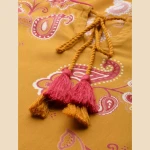 Women-Mustard-Yellow-Ethnic-Motifs-Printed-Flared-Sleeves-Kurta