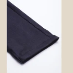 Women-Navy-Blue-Textured-Trousers