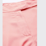 Women Pink Solid Trousers