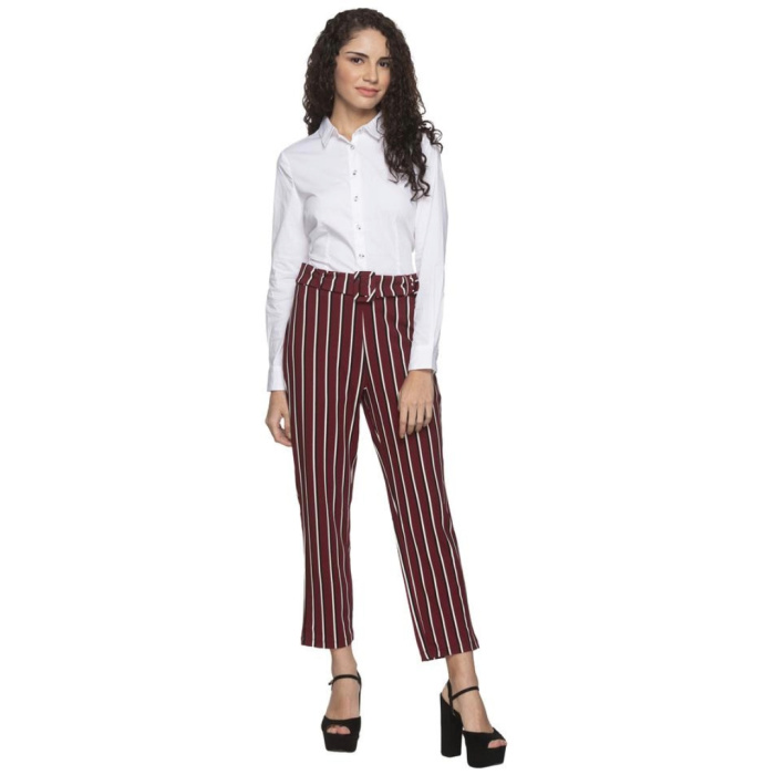 Womens Stripe Pants