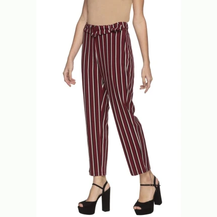 Womens Stripe Pants