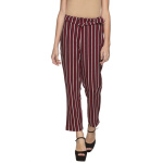 Womens Stripe Pants