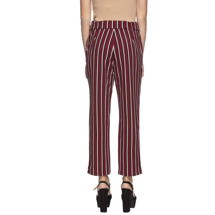 Womens Stripe Pants