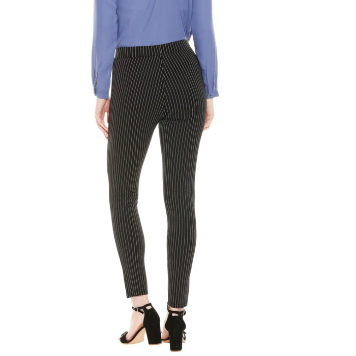 Womens-Striped-Jeggings