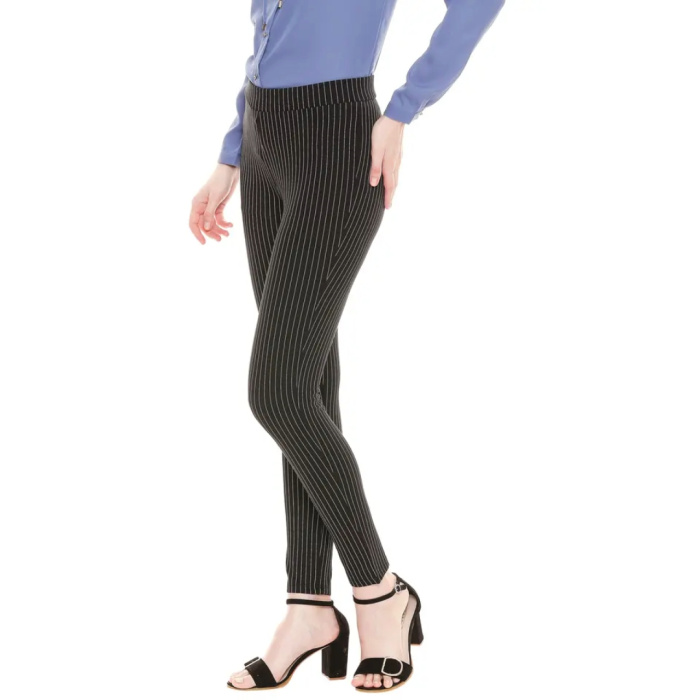 Womens-Striped-Jeggings