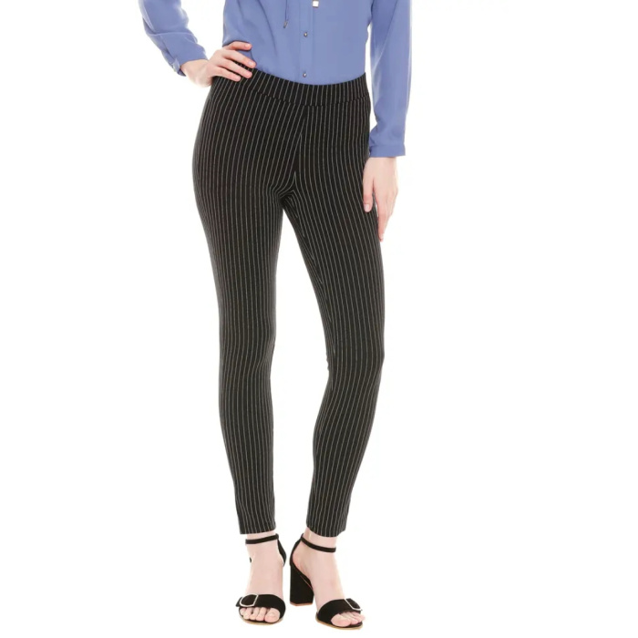 Womens-Striped-Jeggings