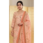 Muslin Partywear Suit for Women