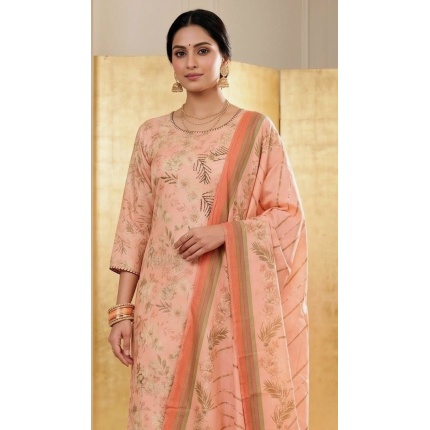 Muslin Partywear Suit for Women