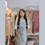 Multi Colour Printed Kurta and Plazzo 2 Pcs Set