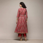 RED-VISCOSE-ANARKALI-KURTA-PALAZZO-SUIT-SET