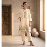 Off White Coord Set for Women