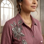 Premium Designer Coordset Cut Dana Handwork