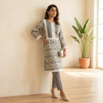Pure Cotton Coord Set Coin Croatia Lace